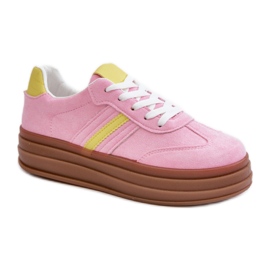 Sportschuhe Modell PC2802 Pink rosa