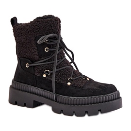 Stiefel Modell A8902 Schwarz