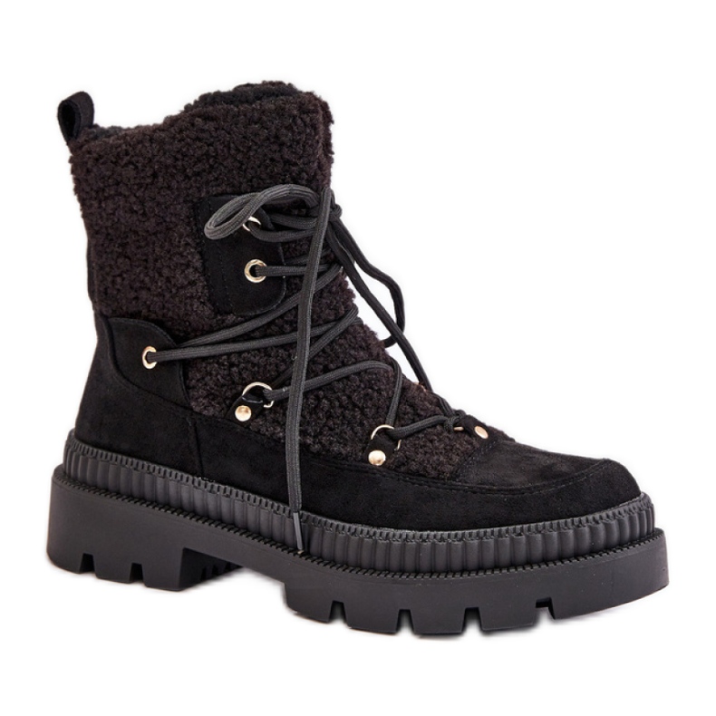 Stiefel Modell A8902 Schwarz