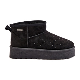 Big Star OO274A105 Schwarze Schneestiefel