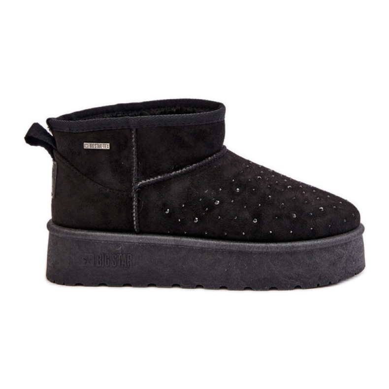 Big Star OO274A105 Schwarze Schneestiefel