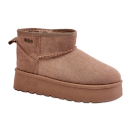 Big Star OO274A100 Beige Schneestiefel