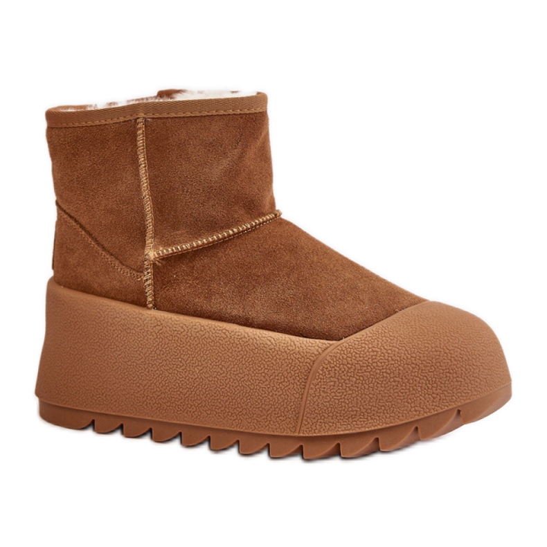 Big Star OO274A212 Braune Schneestiefel