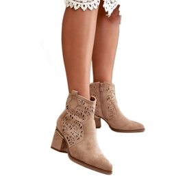 Stiefel Modell NS528P Braun