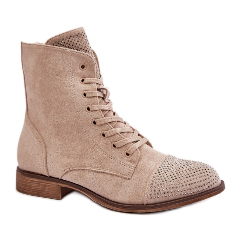 Stiefel Modell DA132P Hellbeige