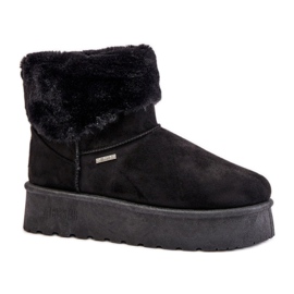 Big Star OO274A108 Schwarze Schneestiefel