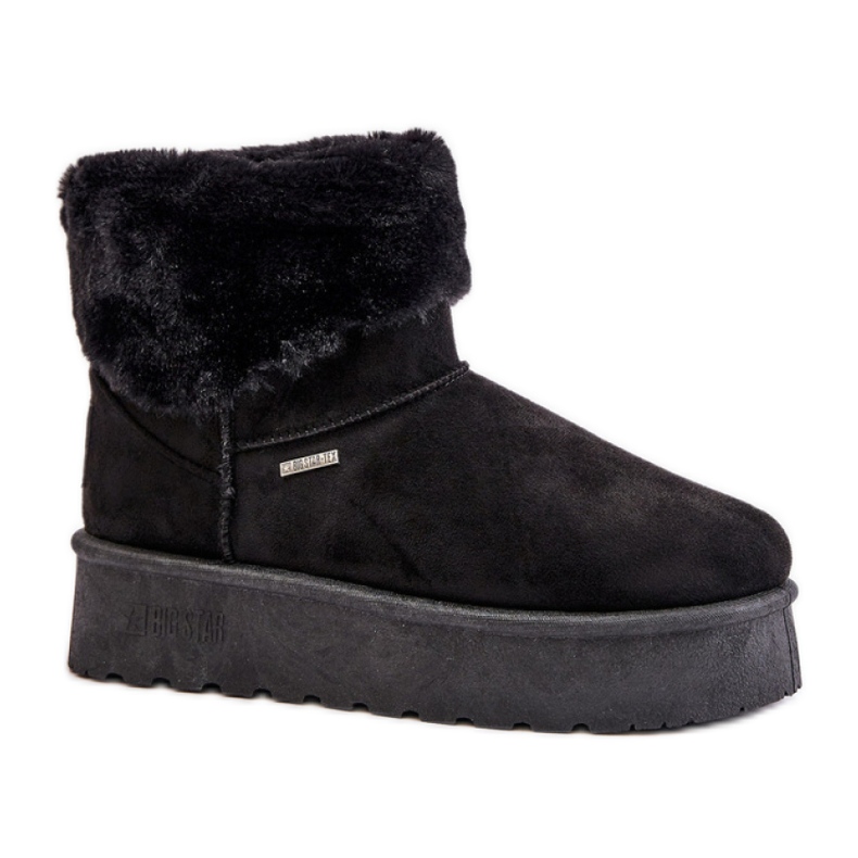 Big Star OO274A108 Schwarze Schneestiefel
