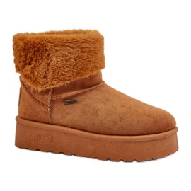Big Star OO274A106 Kamel-Schneestiefel braun