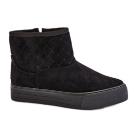 Big Star OO274A522 Schwarze Schneestiefel