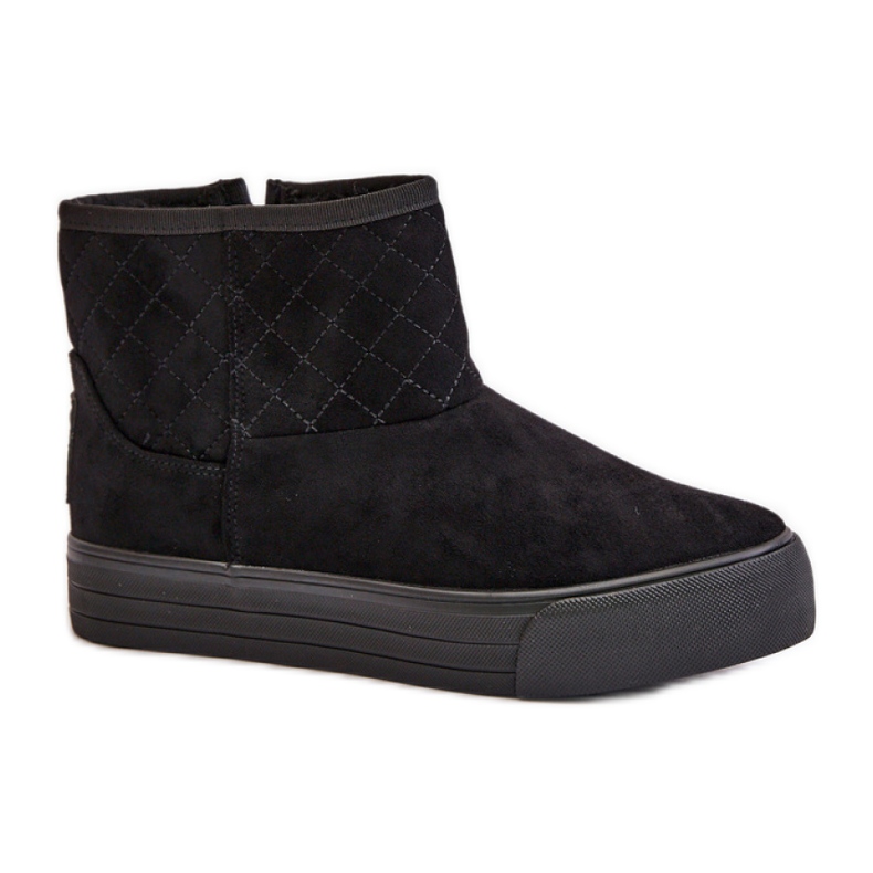 Big Star OO274A522 Schwarze Schneestiefel