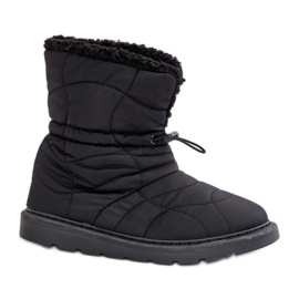 Schneestiefel Modell 6433 Schwarz