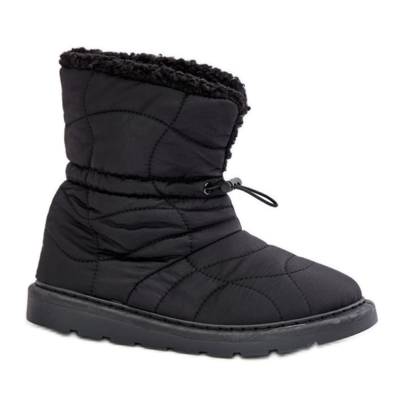 Schneestiefel Modell 6433 Schwarz