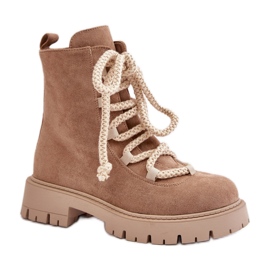 Stiefel Modell NS539P Beige