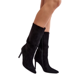 Stiefel Modell CLS-256 Schwarz