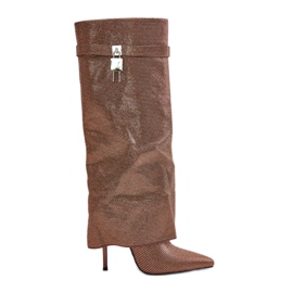 Stiefel Modell C-337 Braun