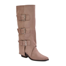 Stiefel Modell Vamissa QT108P Beige