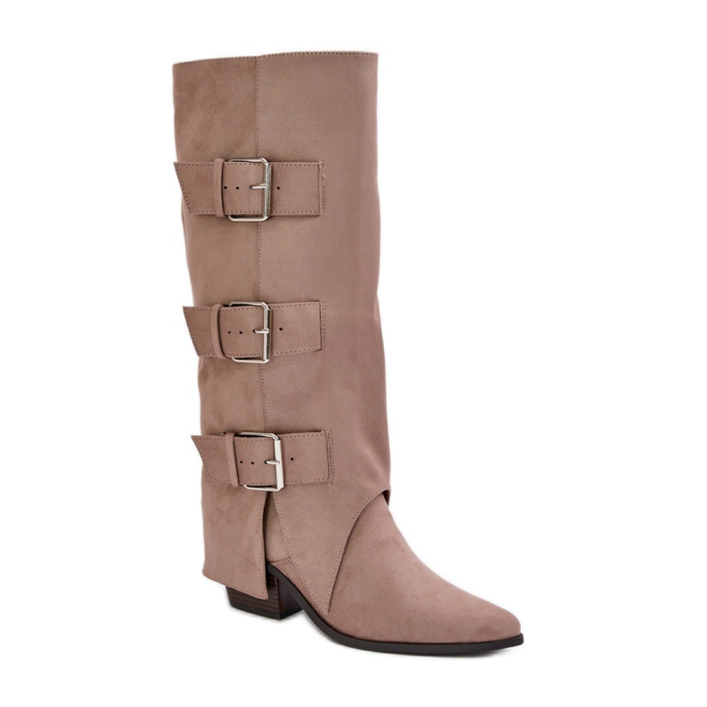 Stiefel Modell Vamissa QT108P Beige
