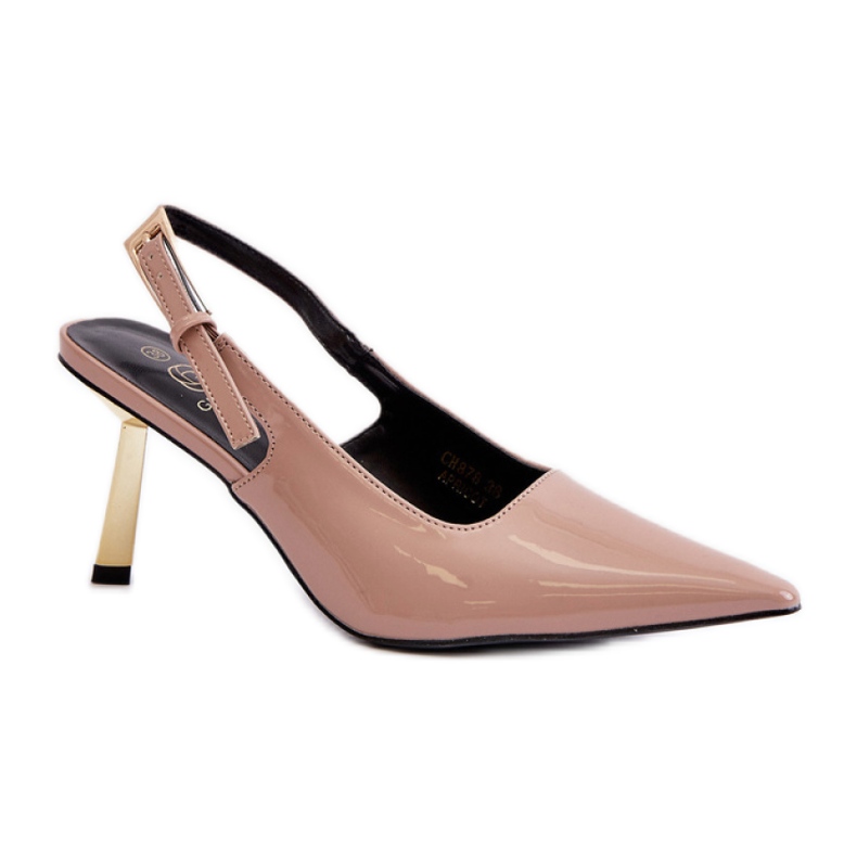 High Heels Modell CH878 Beige