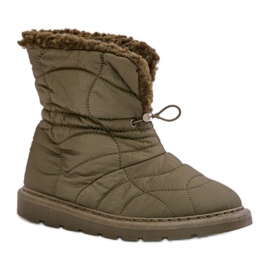 Schneestiefel Modell 6433 Dunkelgrün