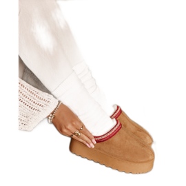 Modell 20219-4B Kamel-Schneestiefel braun