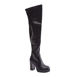 Stiefel Modell lQ-40 Schwarz