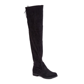 Modell A26 Schwarze Stiefel