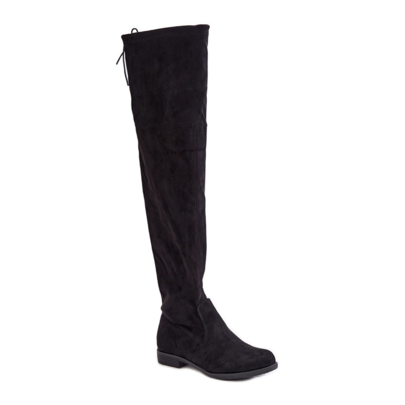 Modell A26 Schwarze Stiefel