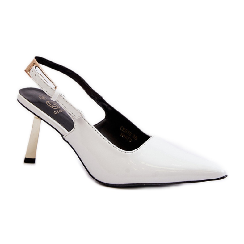 Stilettos Modell CH878 Weiß