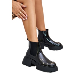 Chelsea-Stiefel Modell 1697-1 Schwarz