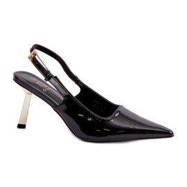 Stilettos Modell CH878 Schwarz