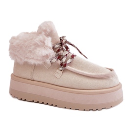 Schneestiefel Modell C3016 Hellbeige