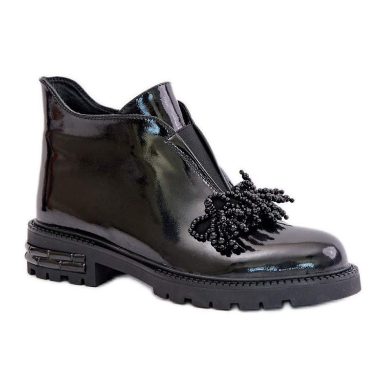 Modell Da LZ42-036 Schwarze Stiefel