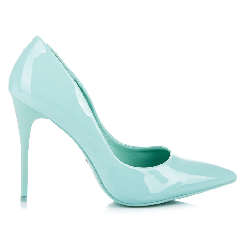 Vices Pumps in Neonminze grün