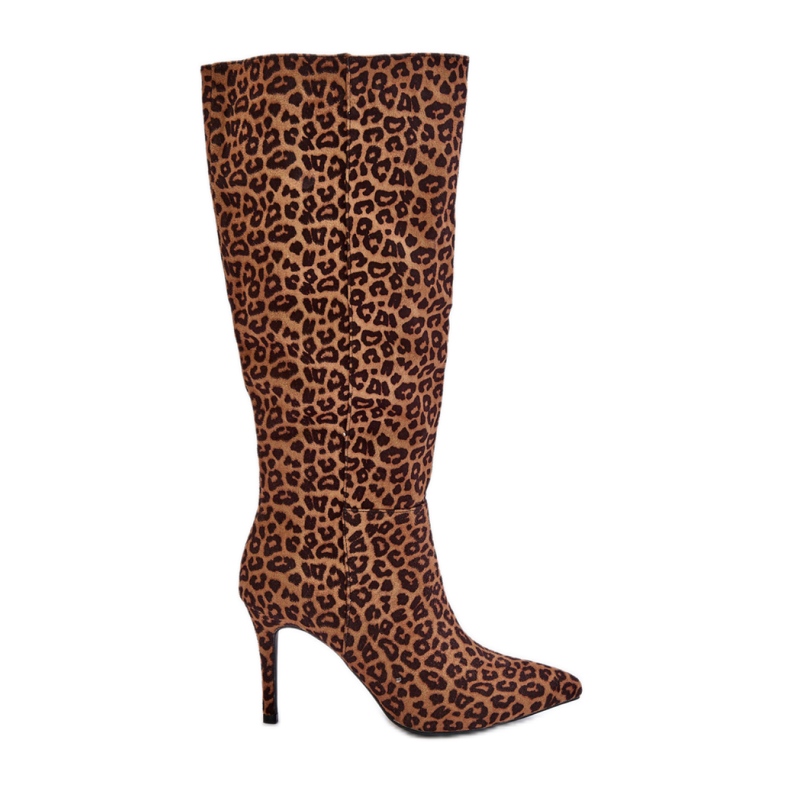 Stiefel Modell LQ-125 Braun schwarz