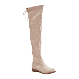 Modell A26 Beige Stiefel