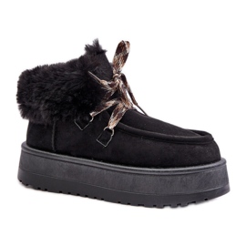 Schneestiefel Modell C3016 Schwarz