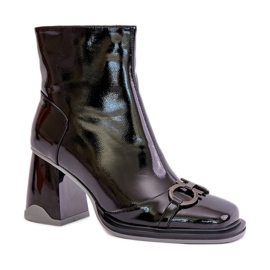 Da MR880-021 Schwarze Stiefel