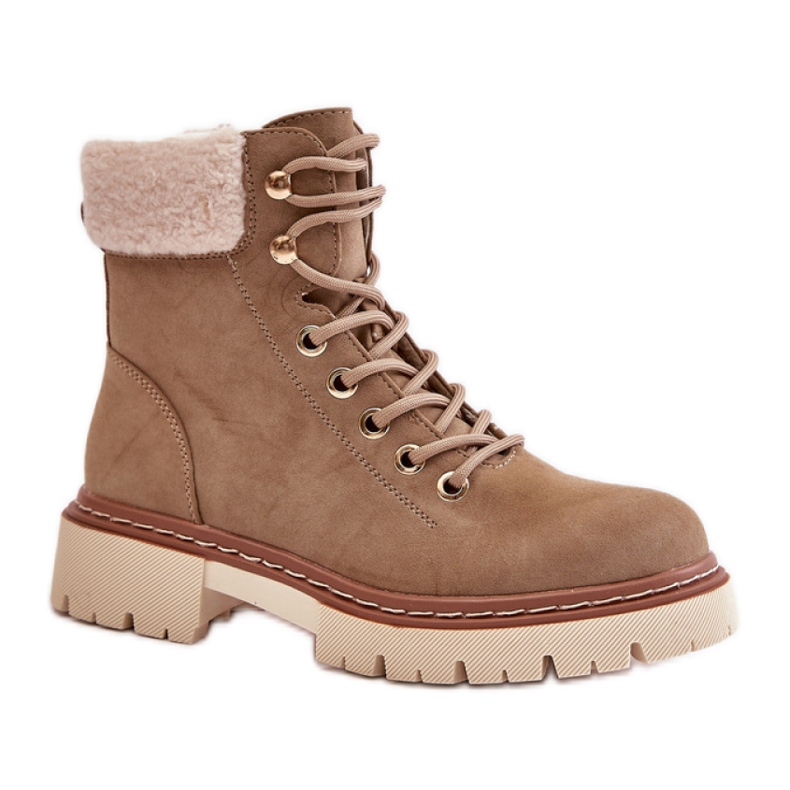 Trappers Modell F6278 Khaki grün