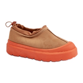 Schneestiefel Modell VL238P Camel braun