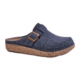 Inblu-Hausschuhe ED000019 Navy blau