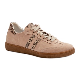 Zazoo N1068 Beige Sportschuhe