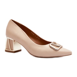 Laura Messi 2740/248-829 Beige Pumps