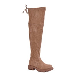 Modell LQ-39 Beige Stiefel