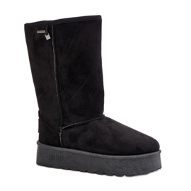 Big Star OO274895 Schwarze Schneestiefel