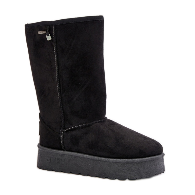 Big Star OO274895 Schwarze Schneestiefel