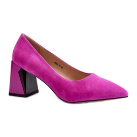 Pumpen Modell 66602 Fukjsa rosa