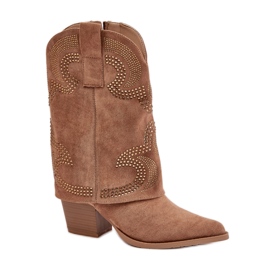 Step in style S.Barski HY42-153 Kamelstiefel braun