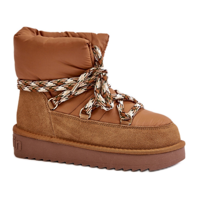 Schneestiefel Modell DFSH375003 Braun