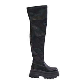 Stiefel Modell LA3108 Schwarz