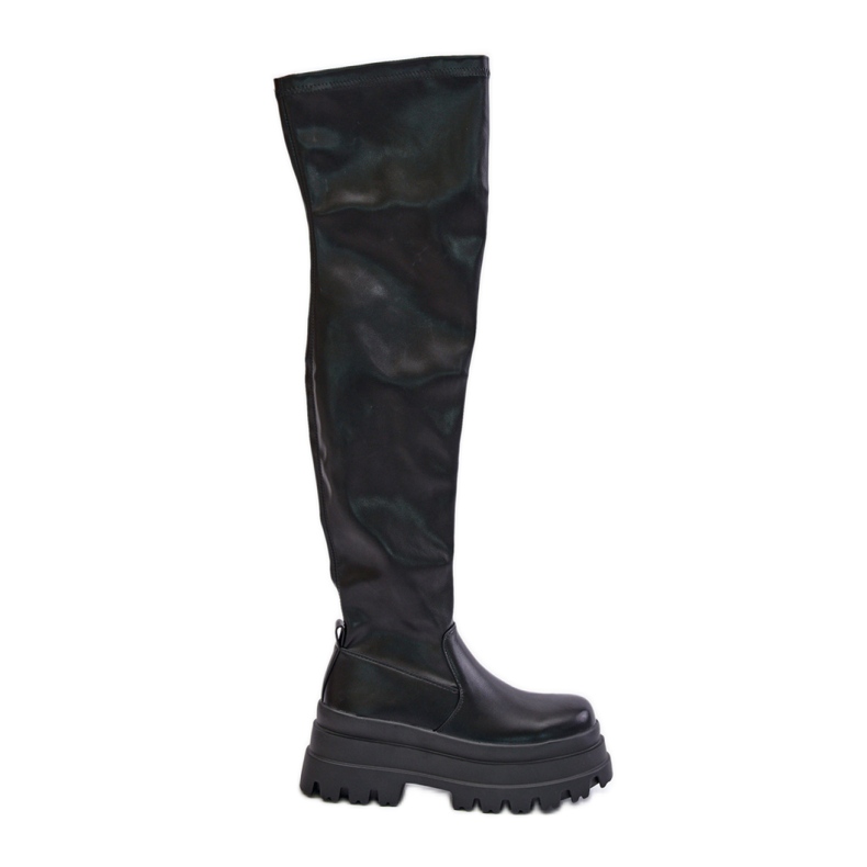 Stiefel Modell LA3108 Schwarz